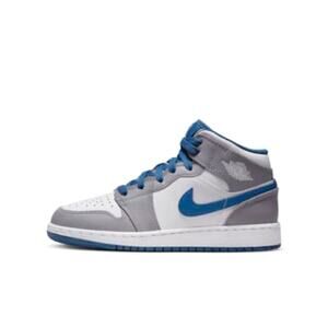 Nike Kids Sneakers - Blue and Gray